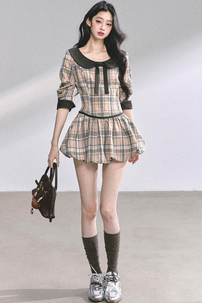 French Doll Collar Dress