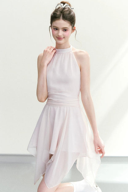 Ballet Off-Shoulder Dress