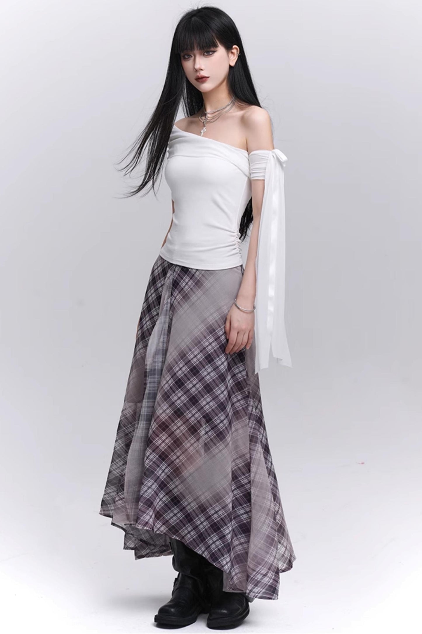 Summer Strapless Tee