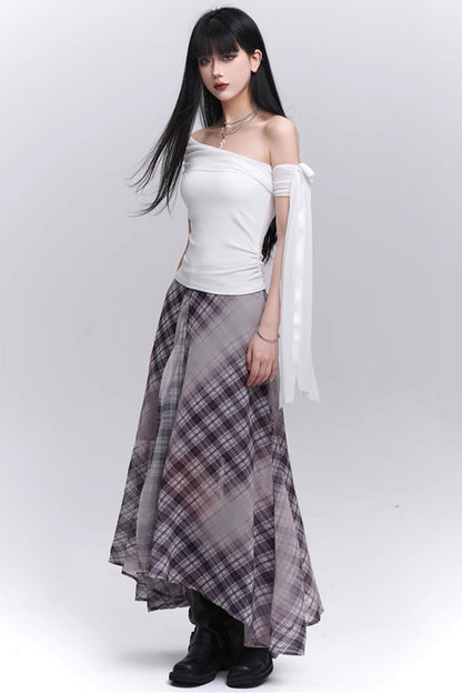 Summer Strapless Tee