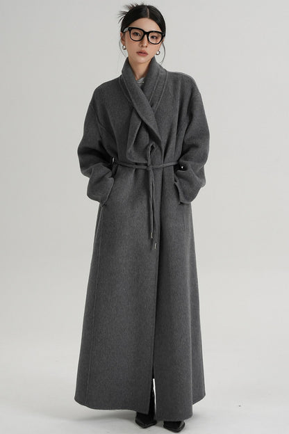 Temperament Woolen Coat
