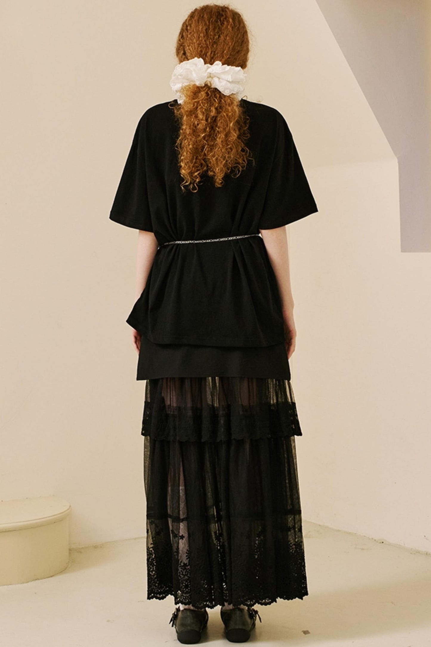 Vintage Bow Print Tee