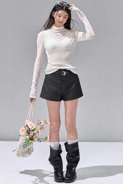 Knitted Base T-Shirt