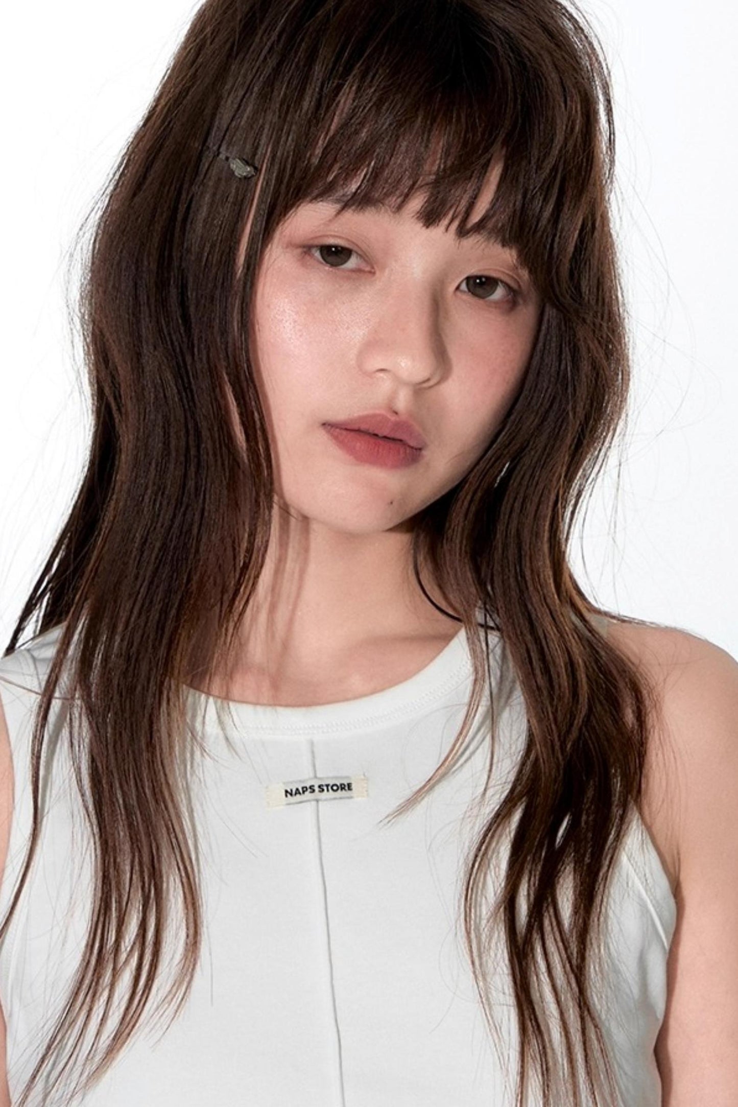 Detachable Lace Stitched Tank Top