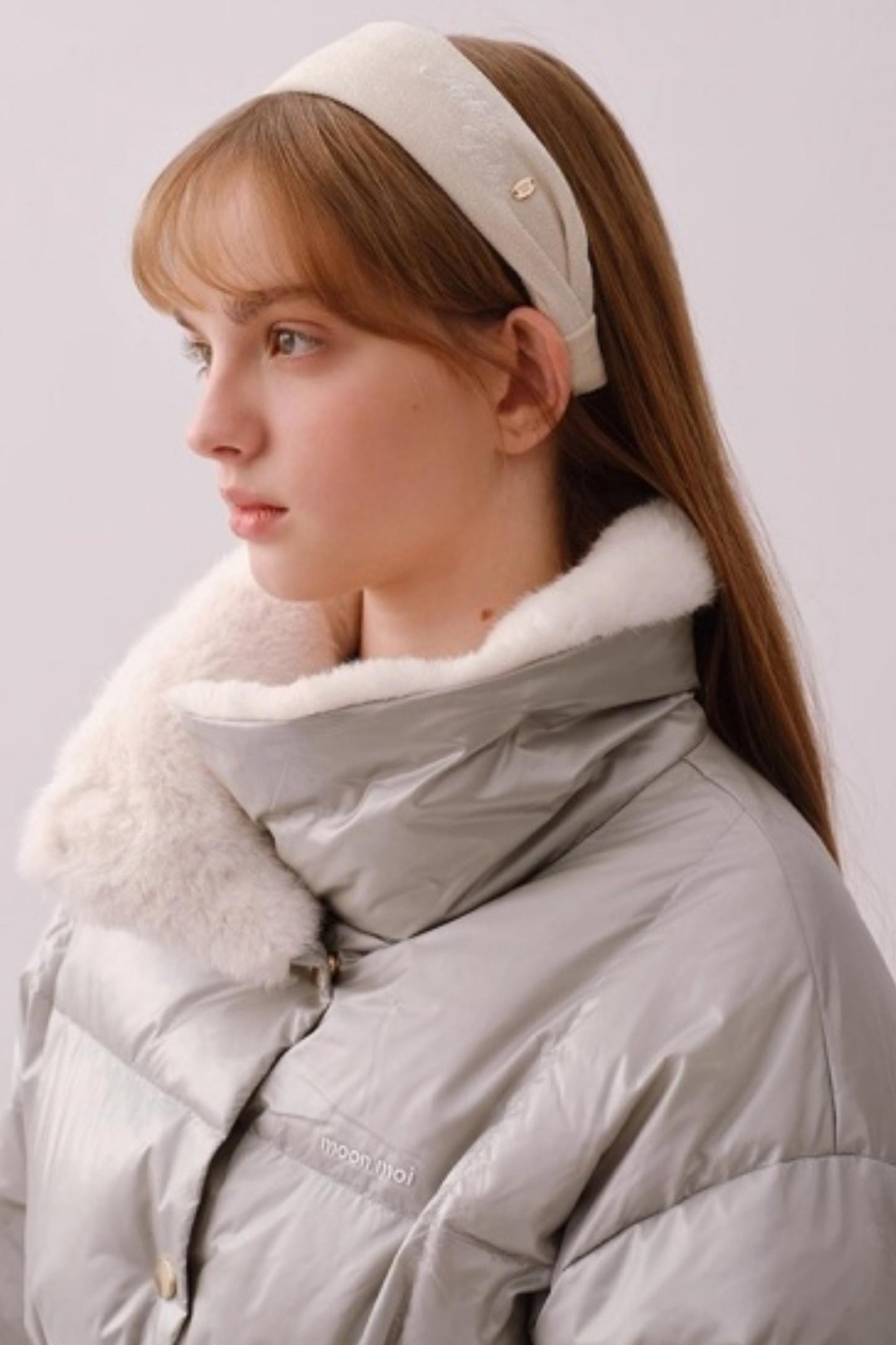 Embroidered Winter Headband