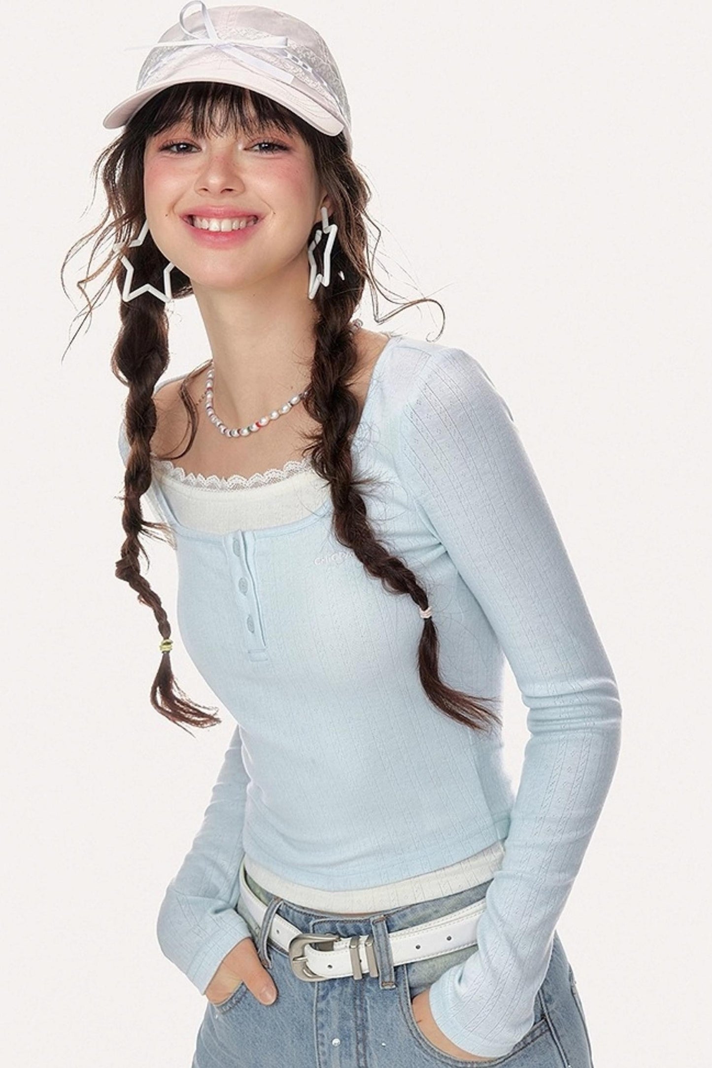 Luxury Knit Slimming Base Top