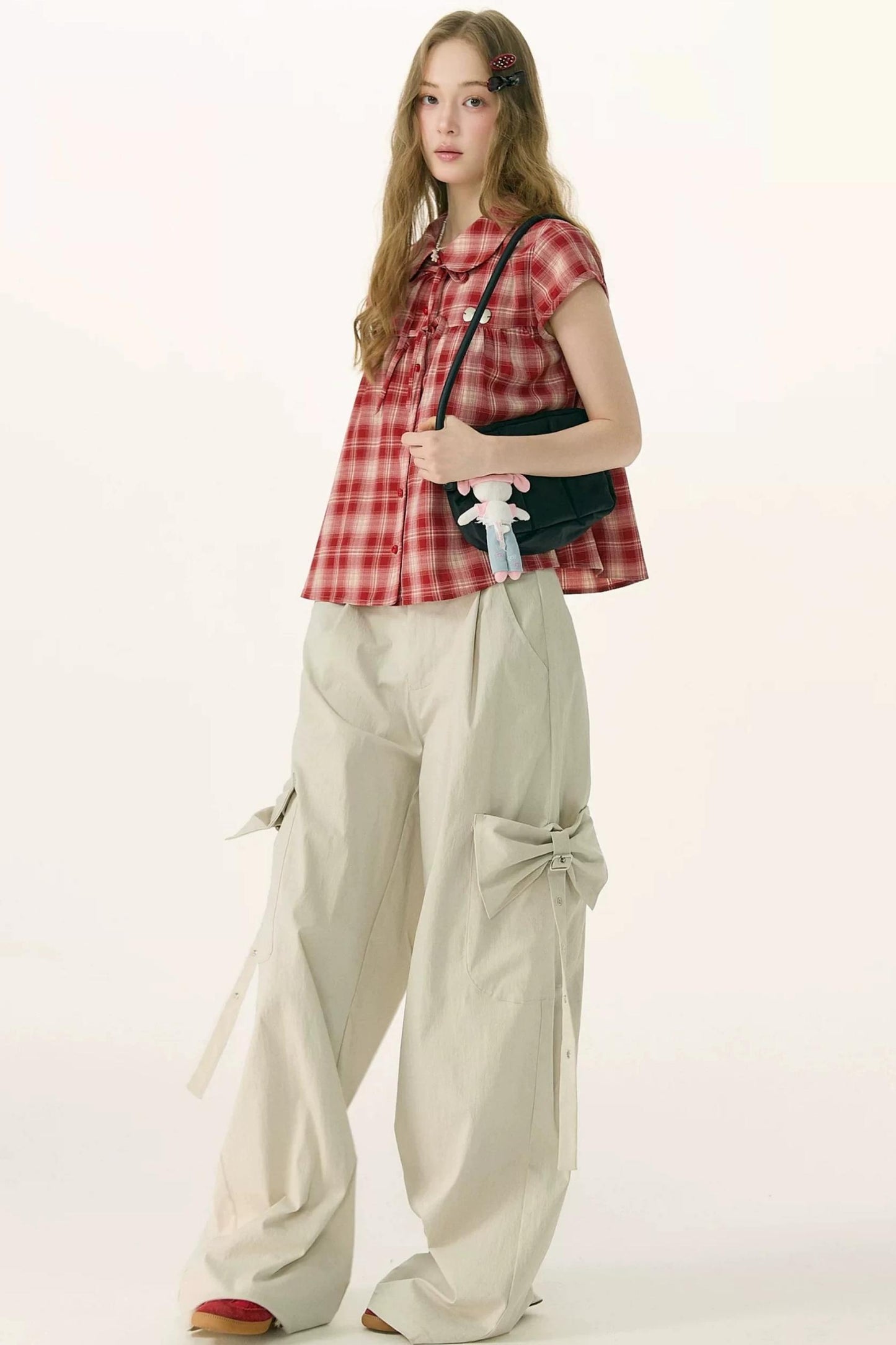 Butterfly Dream Wide-Leg Pants