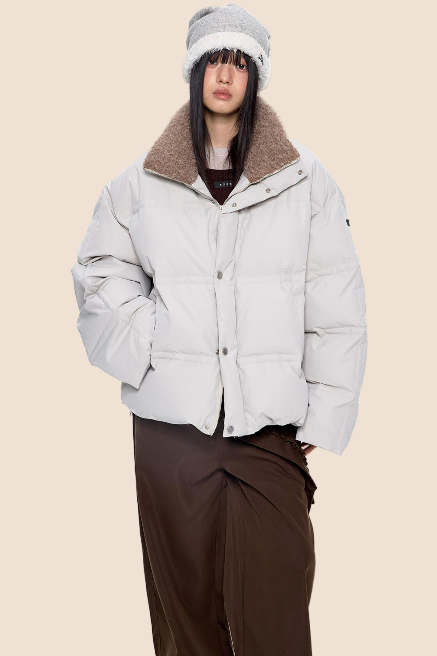 Inverno Bianco Piumino
