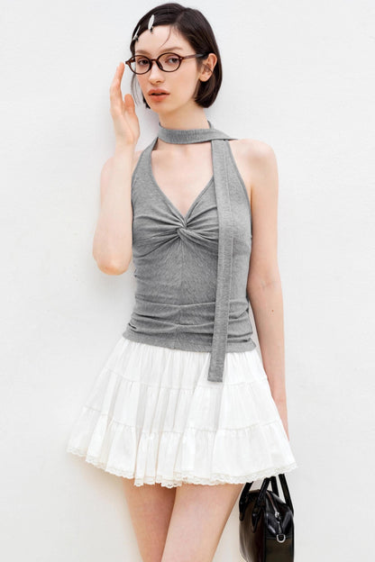 Apricot V-Neck Camisole