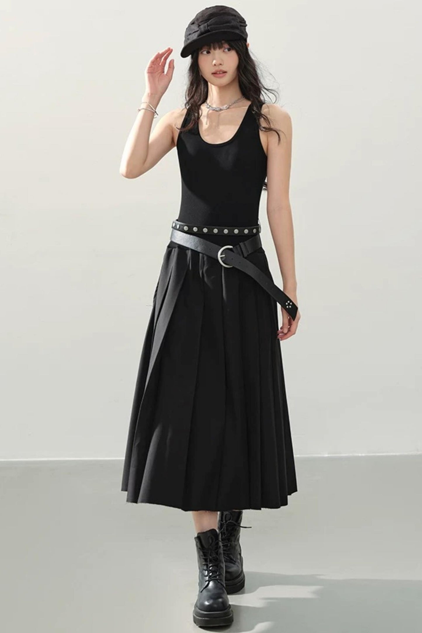 Wilderness Poetry Pleated Dress