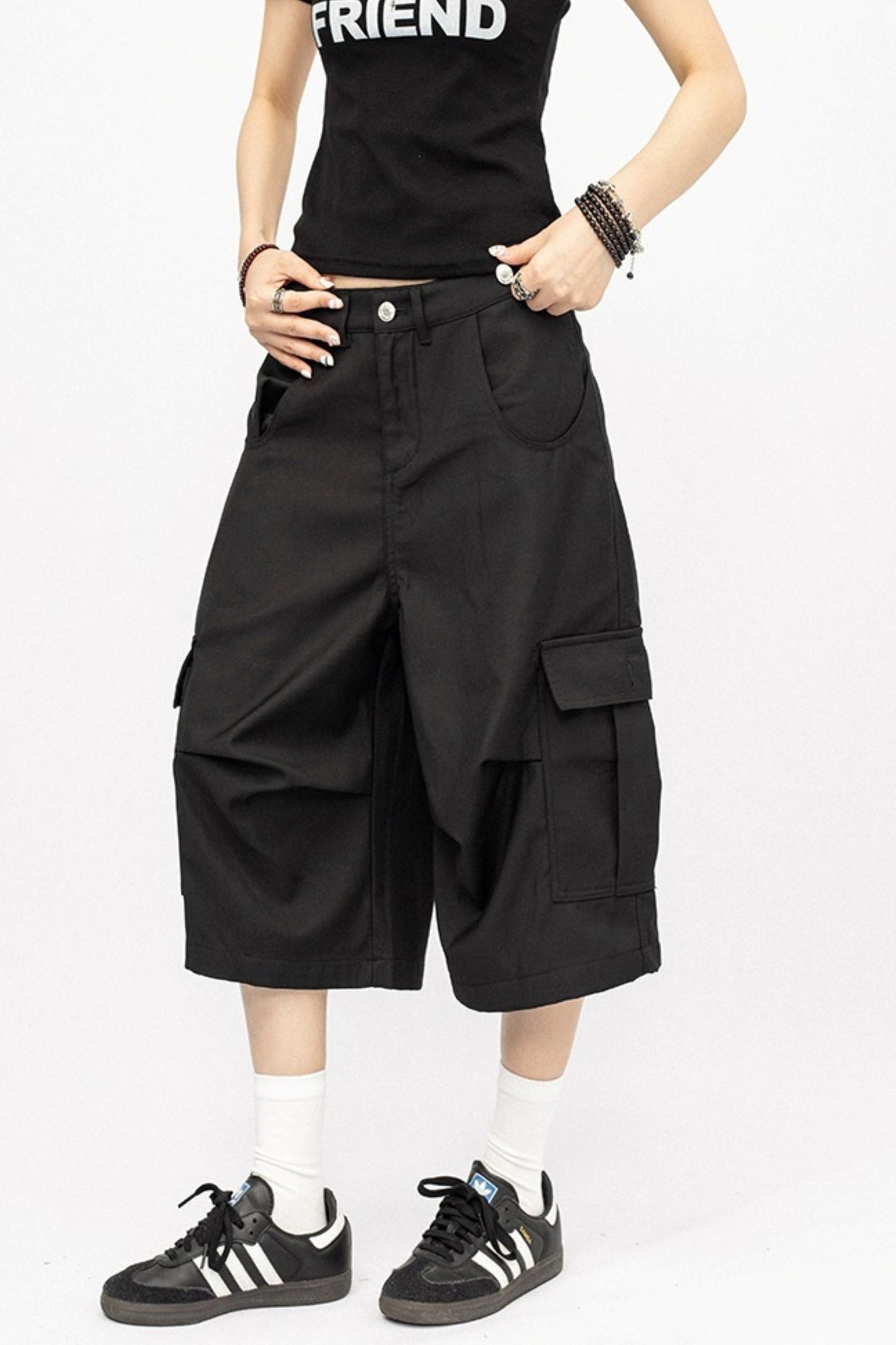 Retro Cargo Trousers