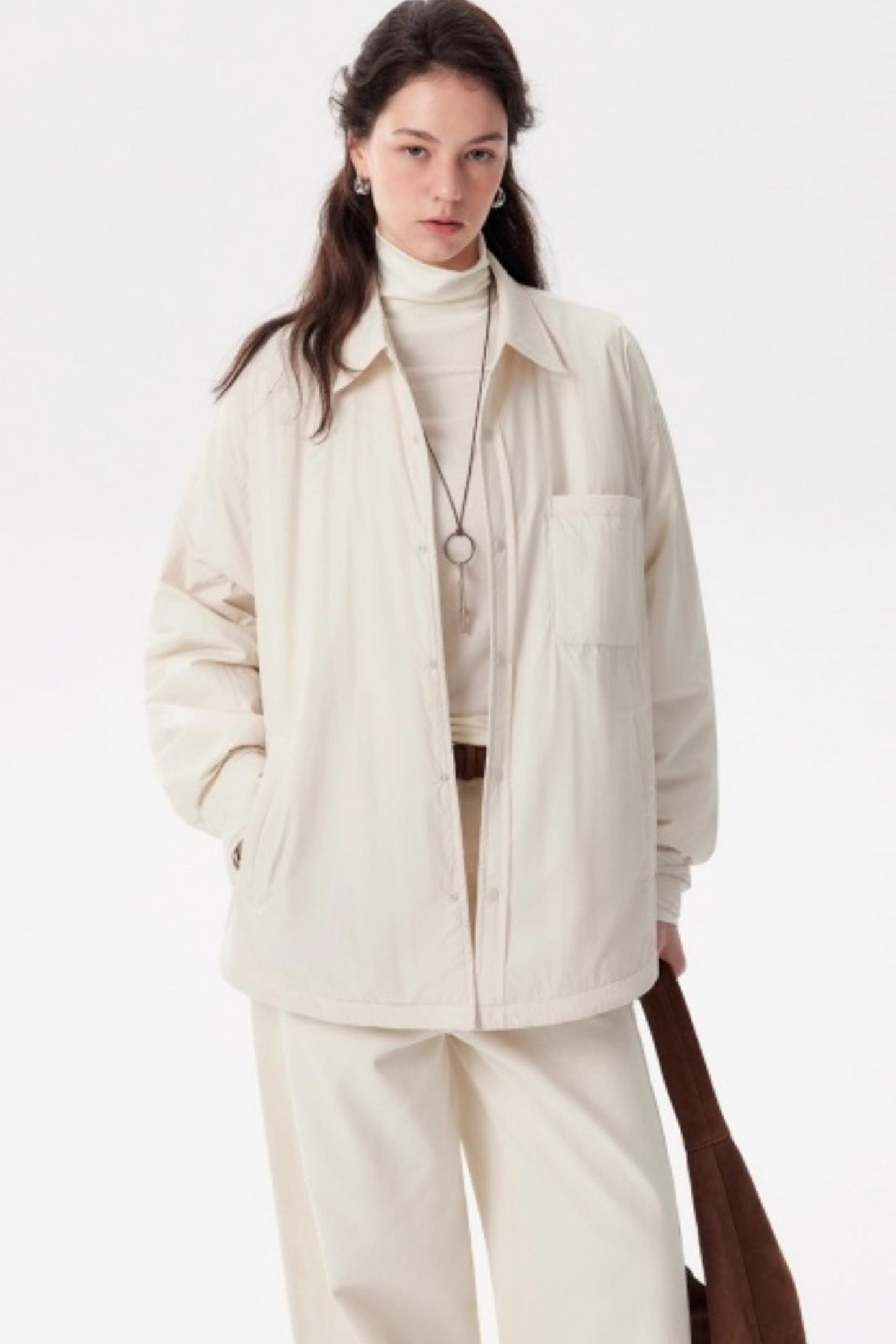 White Duck Down Jacket