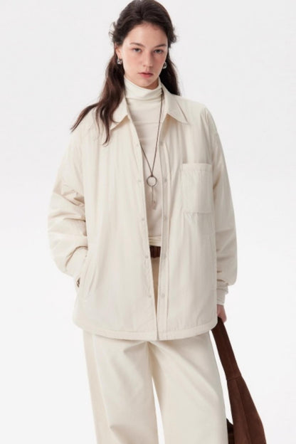 White Duck Down Jacket