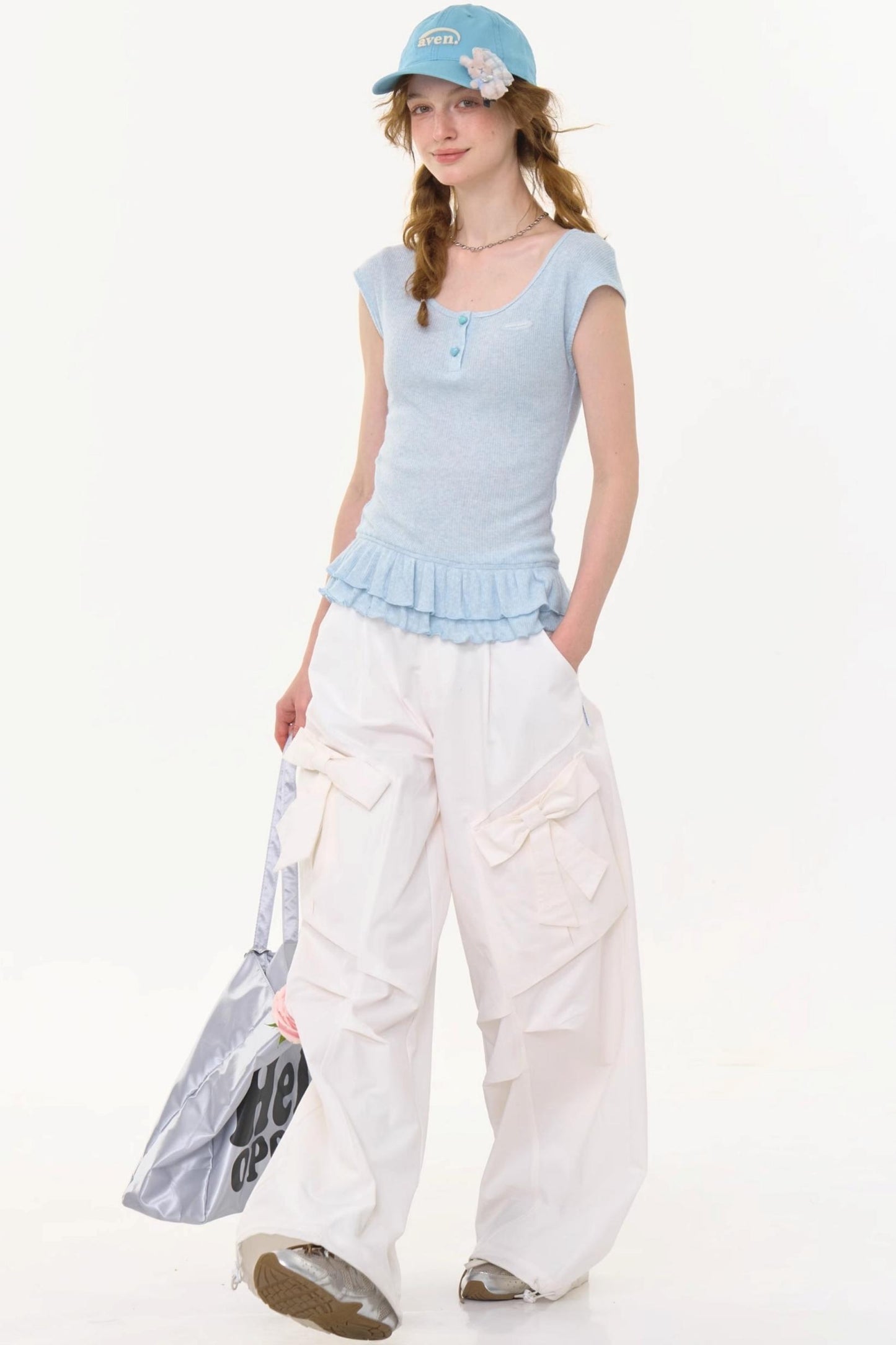 Vintage Lace Slim Fit Tee