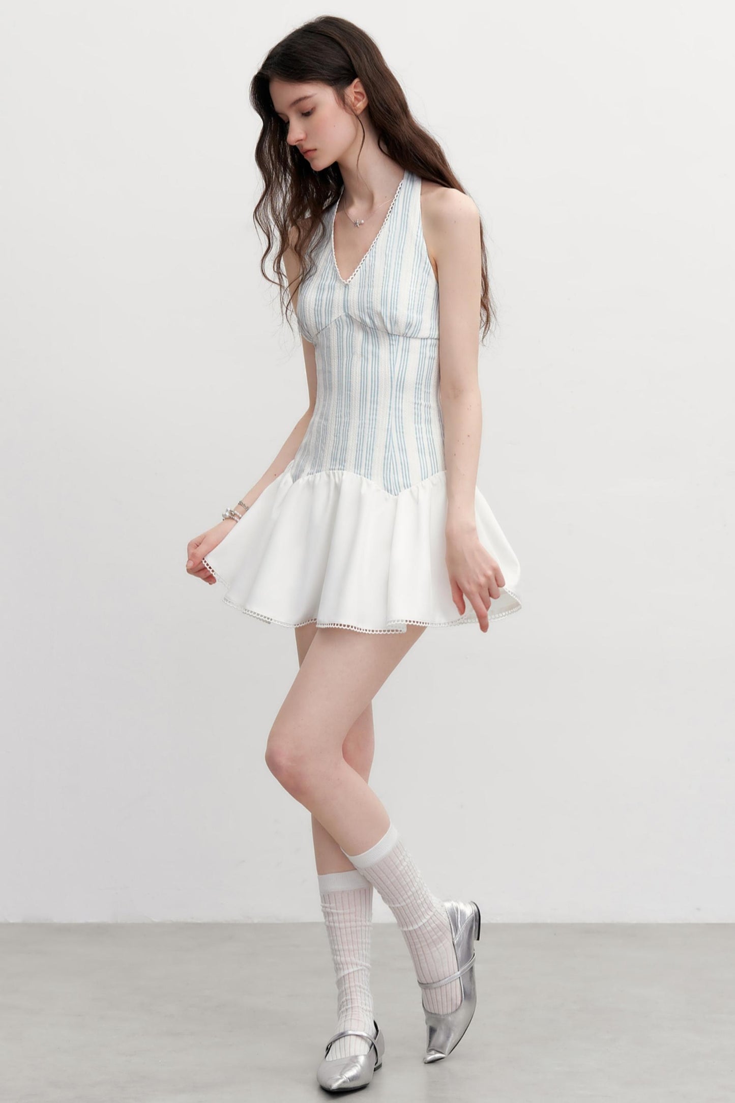 Halter Neck Summer Dress