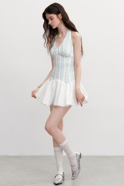 Halter Neck Summer Dress