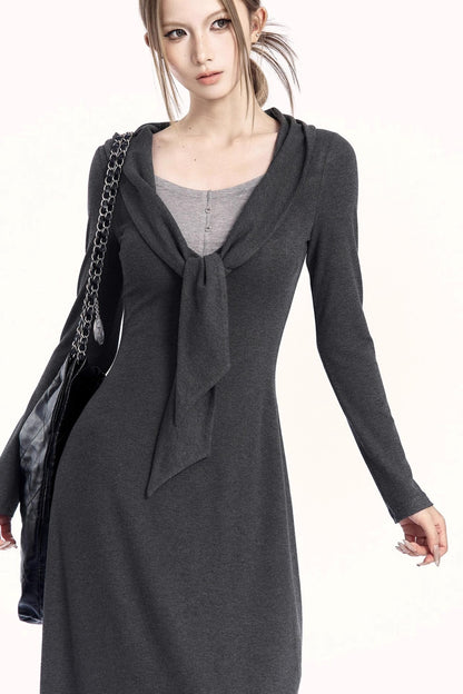 Relaxed Weekend Knitted Dress