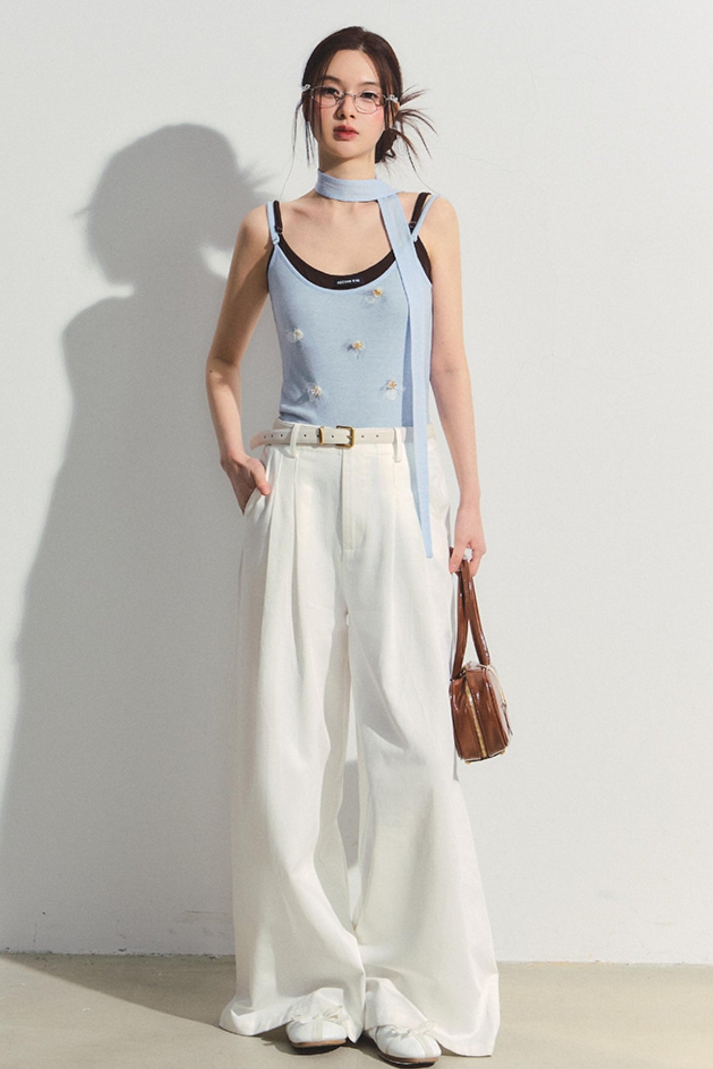 Floral Layered Camisole