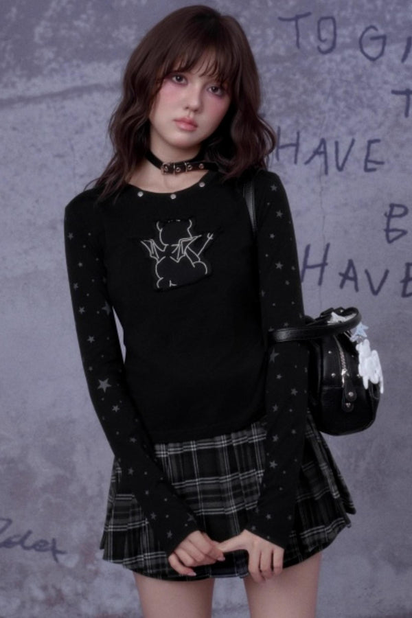 Dark Star Long Sleeve Top