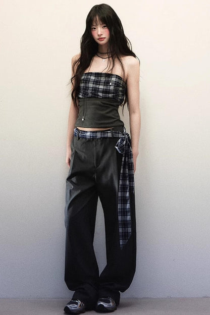 Summer Fusion Smocked Top & Pants Set-Up