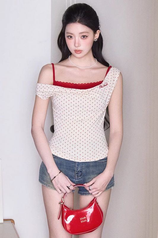 Narcissus Sweetheart Camisole Top