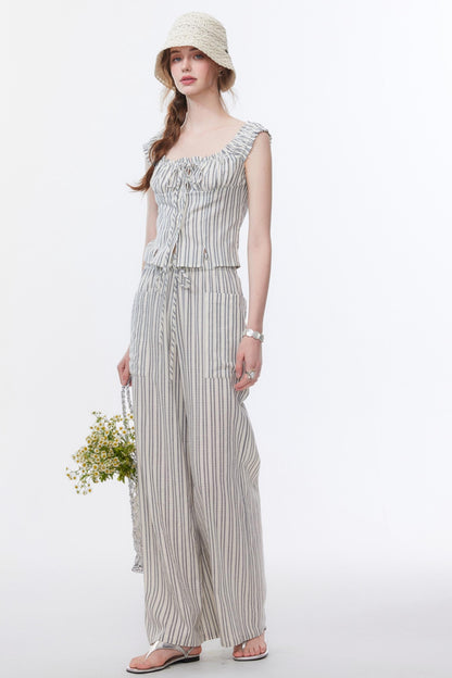 Summer Chic Striped Set-Up