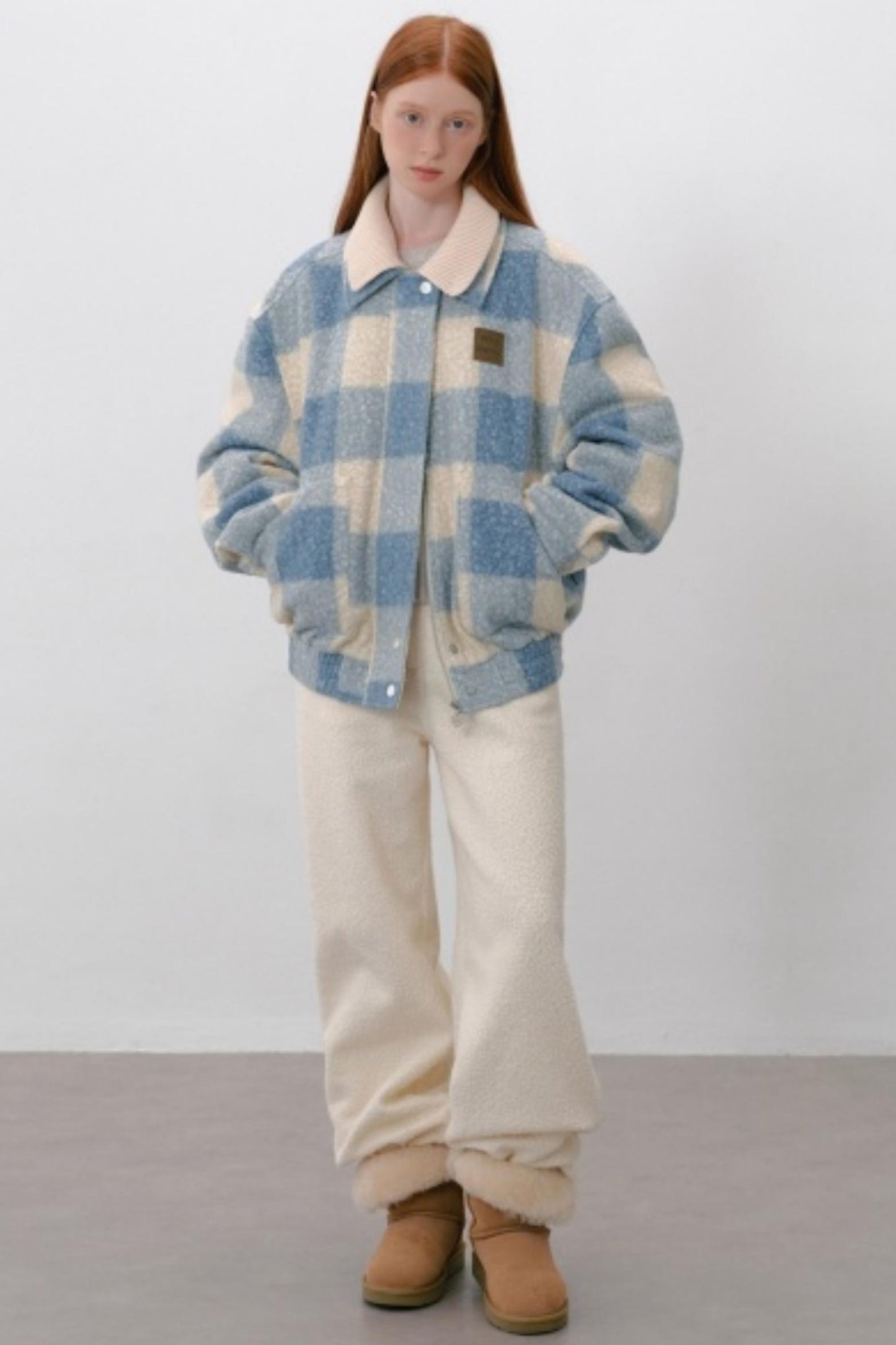 Sea Salt Waffle Quilted Jacket