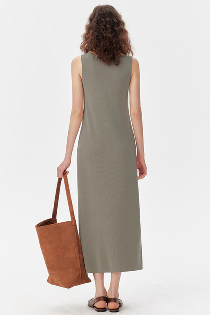 Luster Knit Maxi Dress