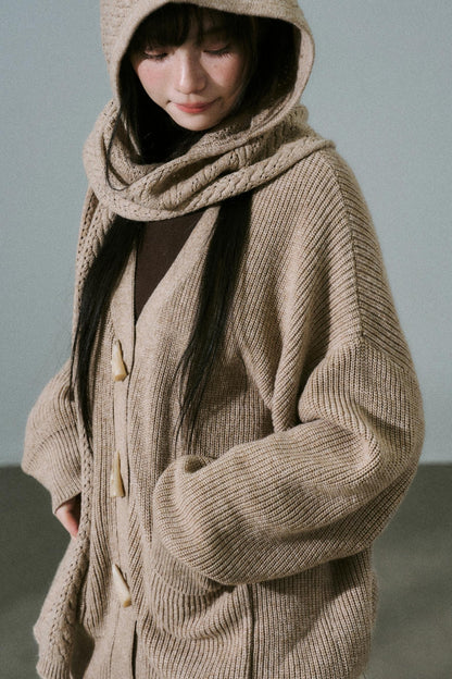 Lost Forest Wool Cardigan