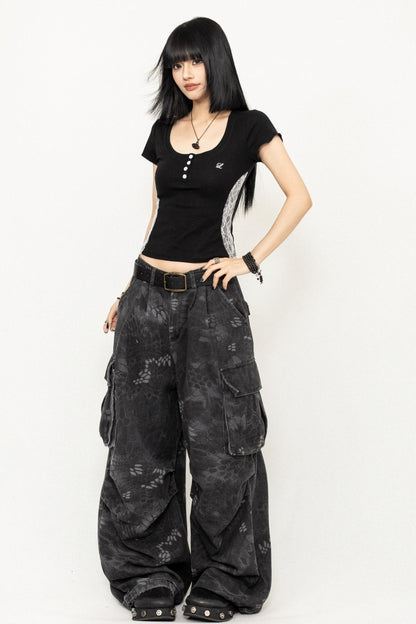 Slim Fit Print T-shirt