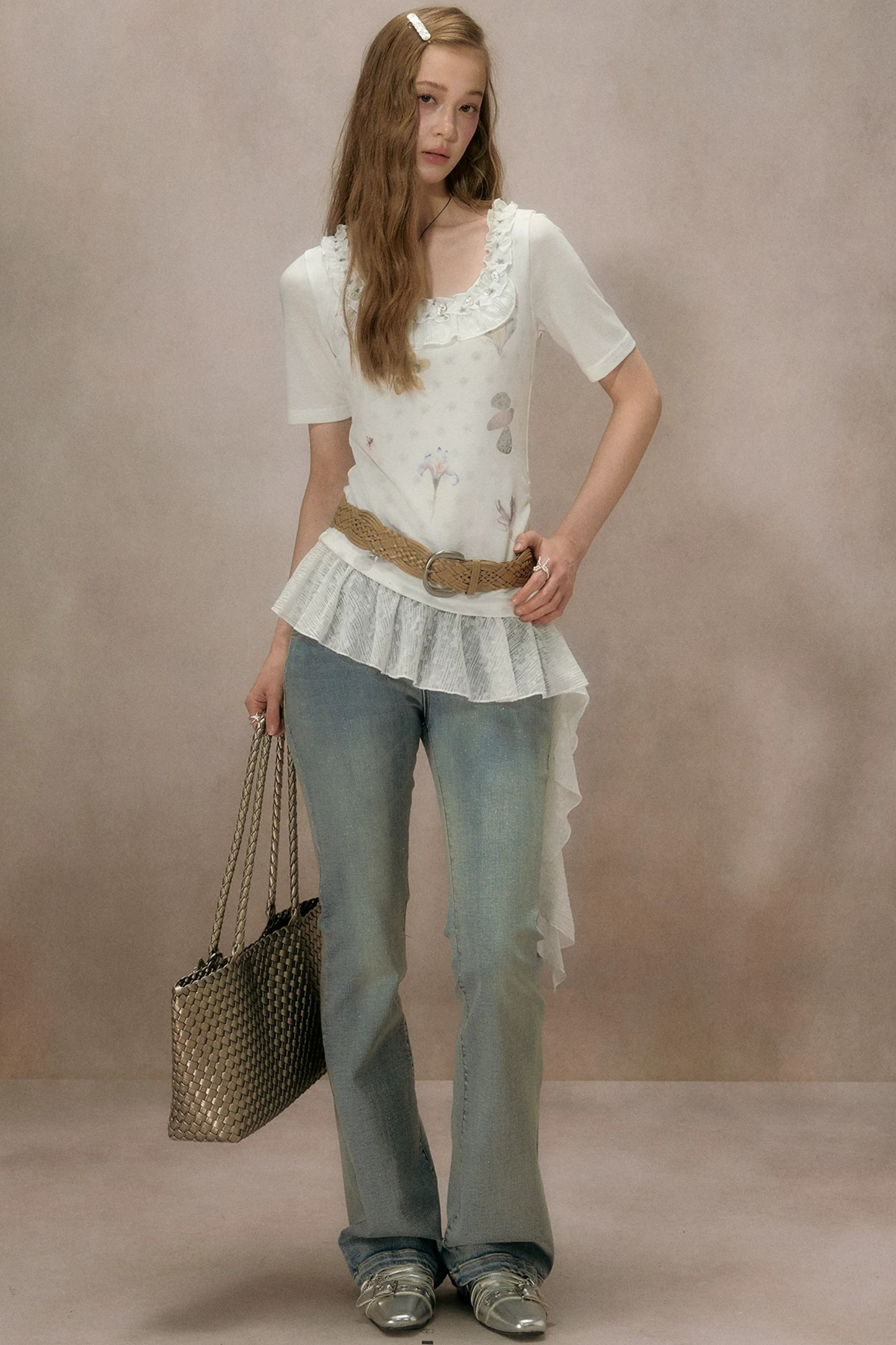 Dreamland Polka Dot Blouse