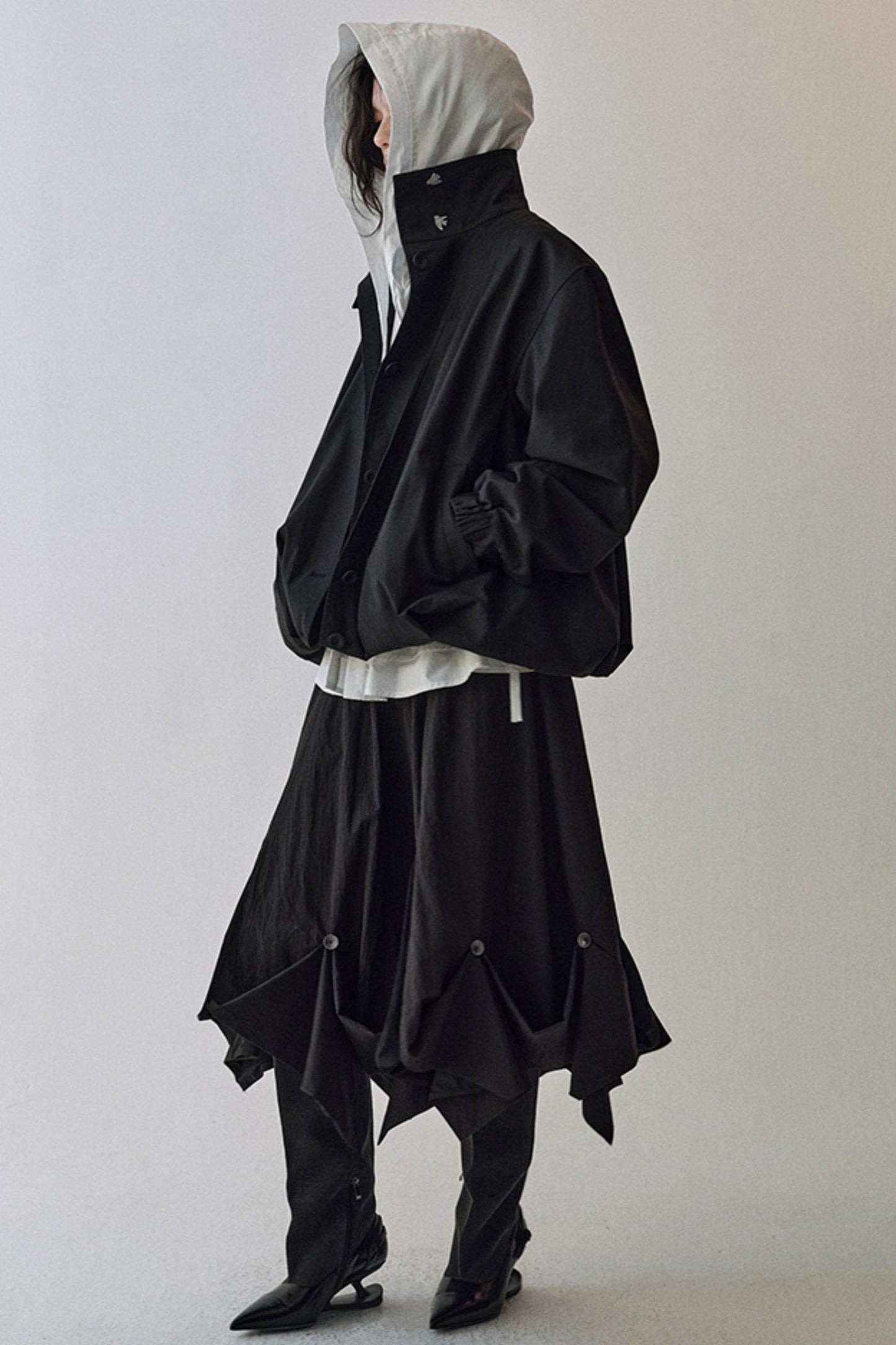 Genesis Pleated Skirt