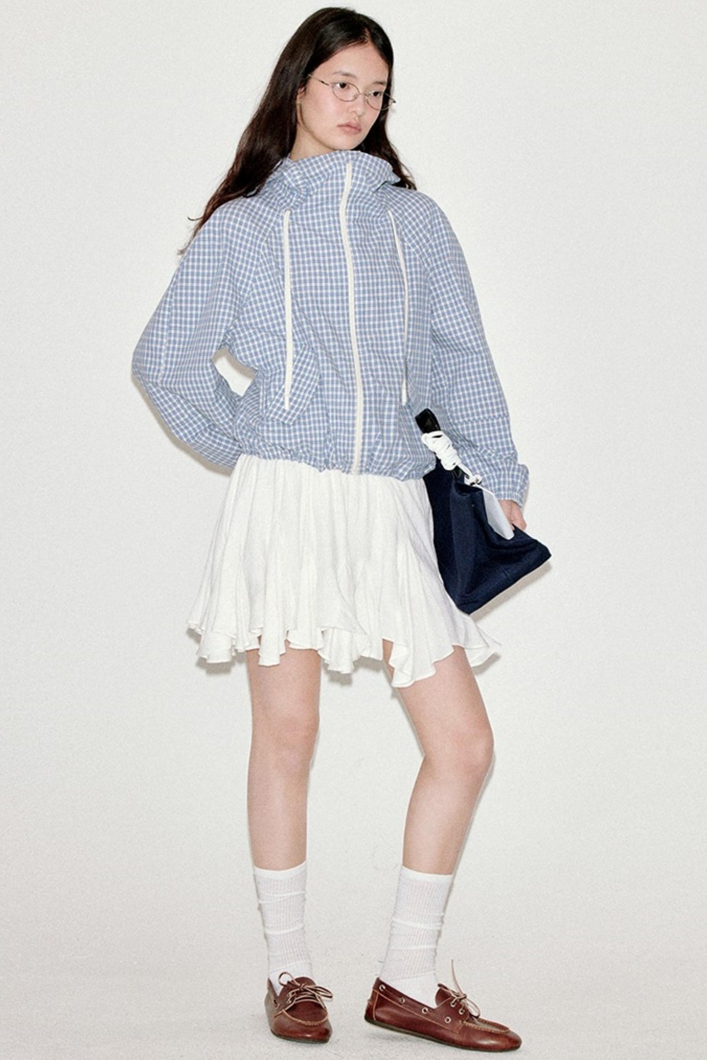 Design Fluffy Ruffles Skirt