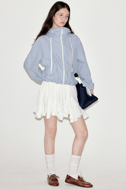 Design Fluffy Ruffles Skirt