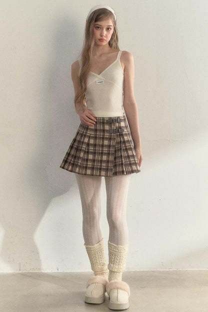 Miu Wool Knitted Camisole