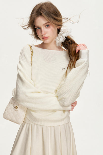 Waffle Texture Halter Top Set