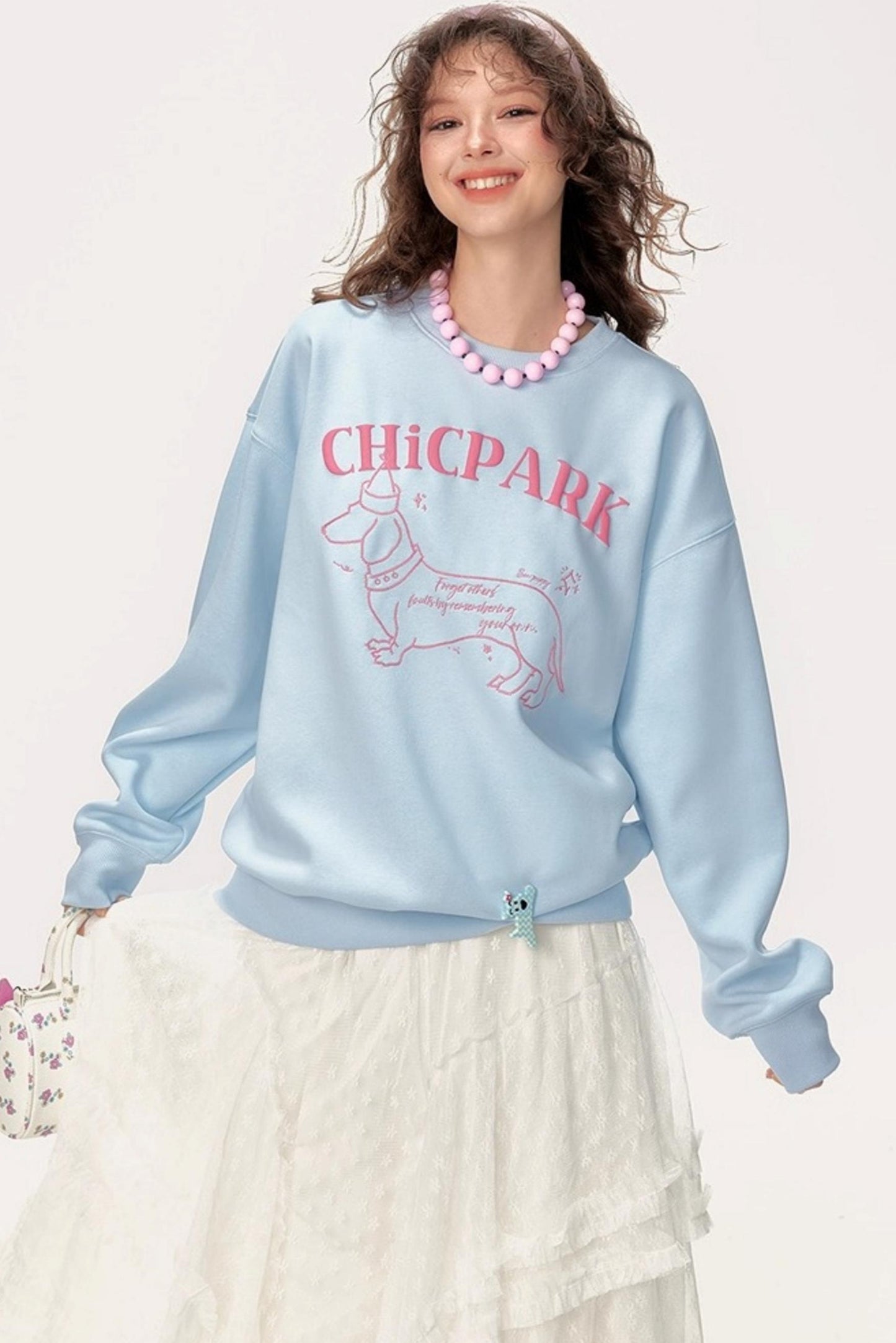 Casual Loose Sweet Pullover Top