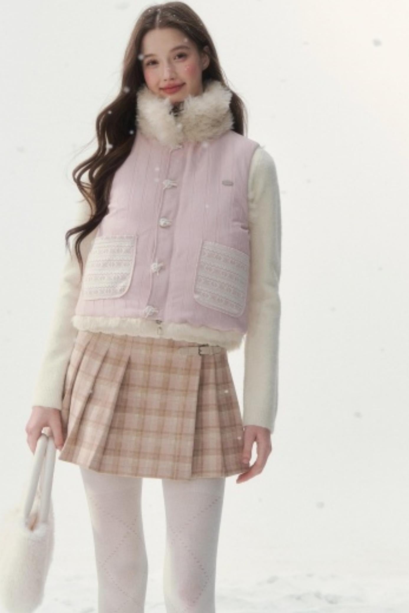 Sweet Berry Reversible Vest