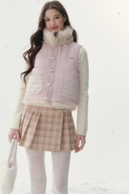 Sweet Berry Reversible Vest