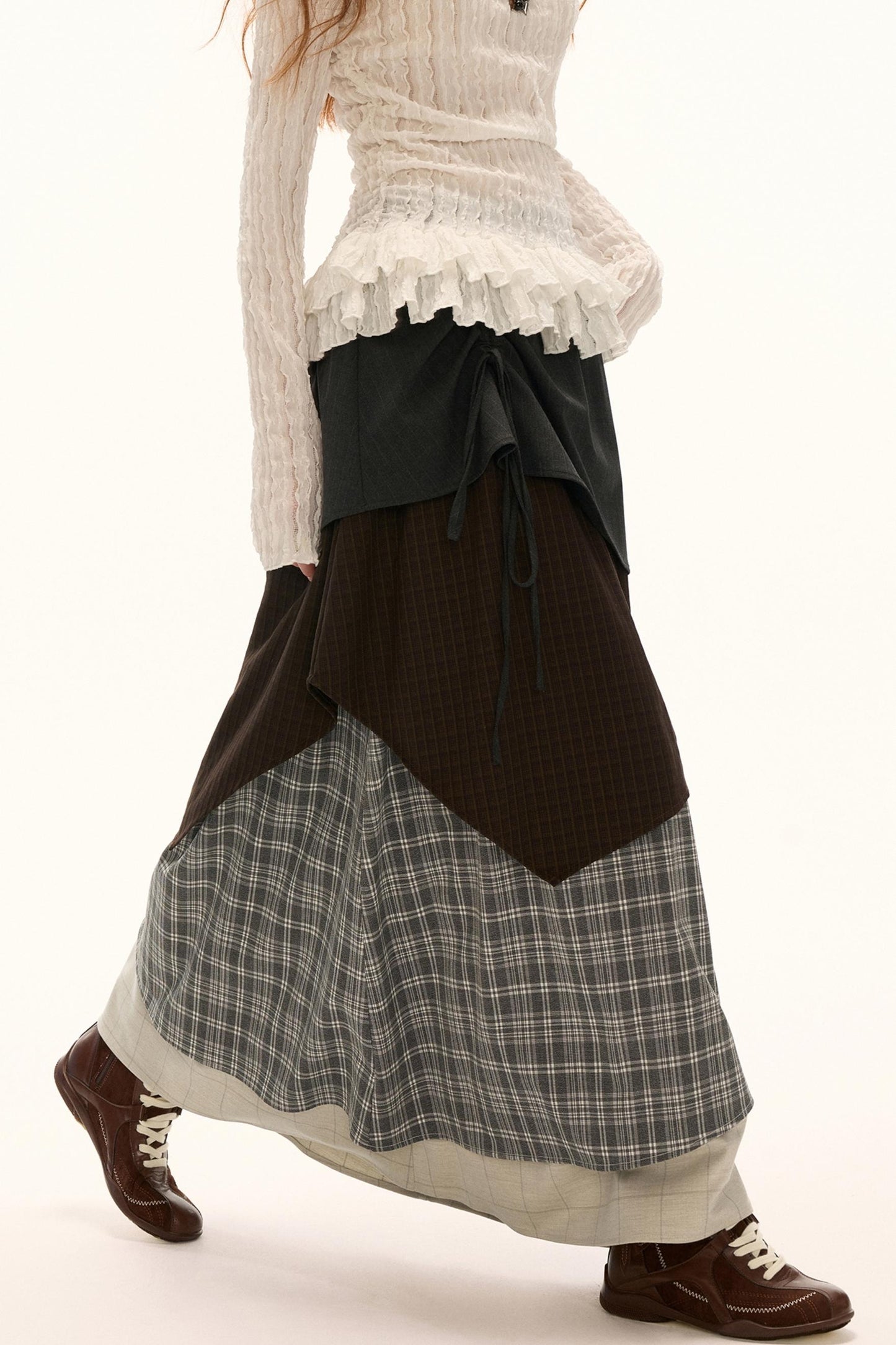 American Vintage Multi-Layer Maxi Skirt