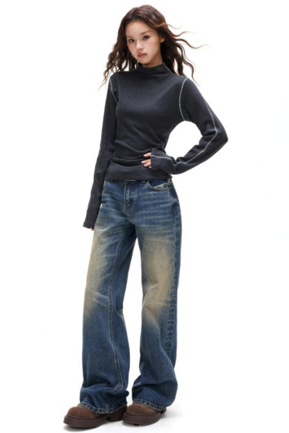 Mousse Cashmere Knit Sweater