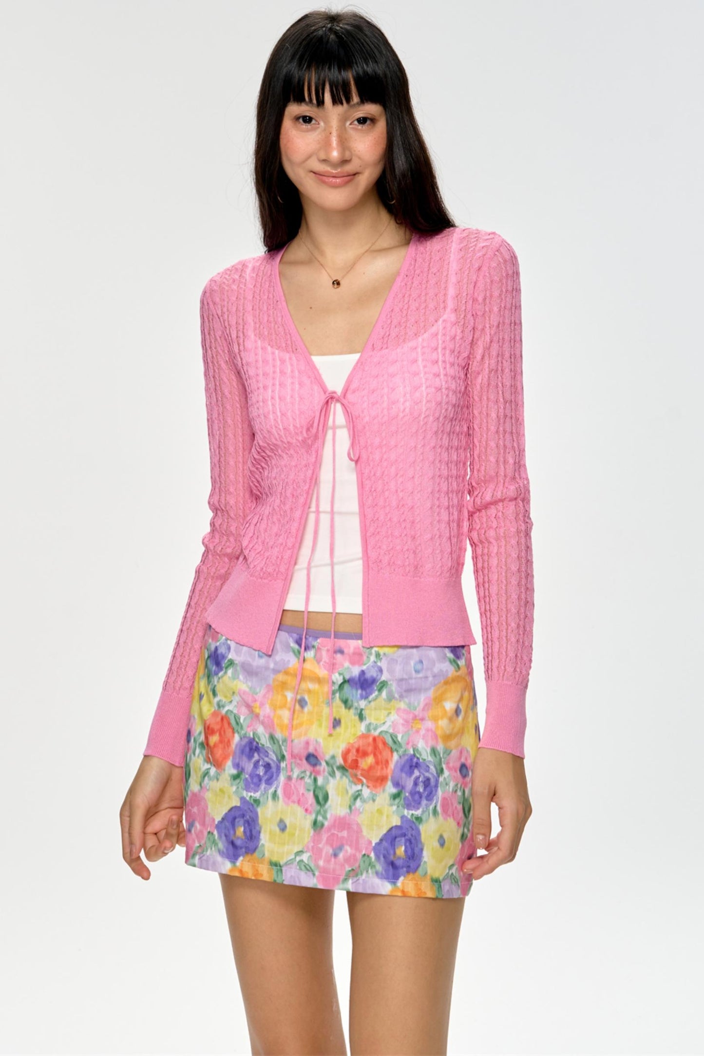 Vivid Beach Short Skirt