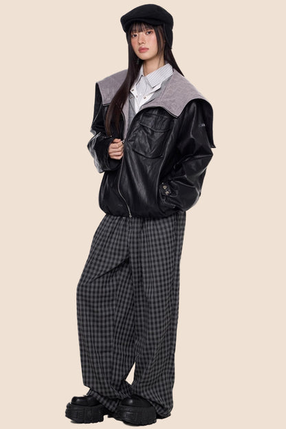 Vintage Leather Jacket