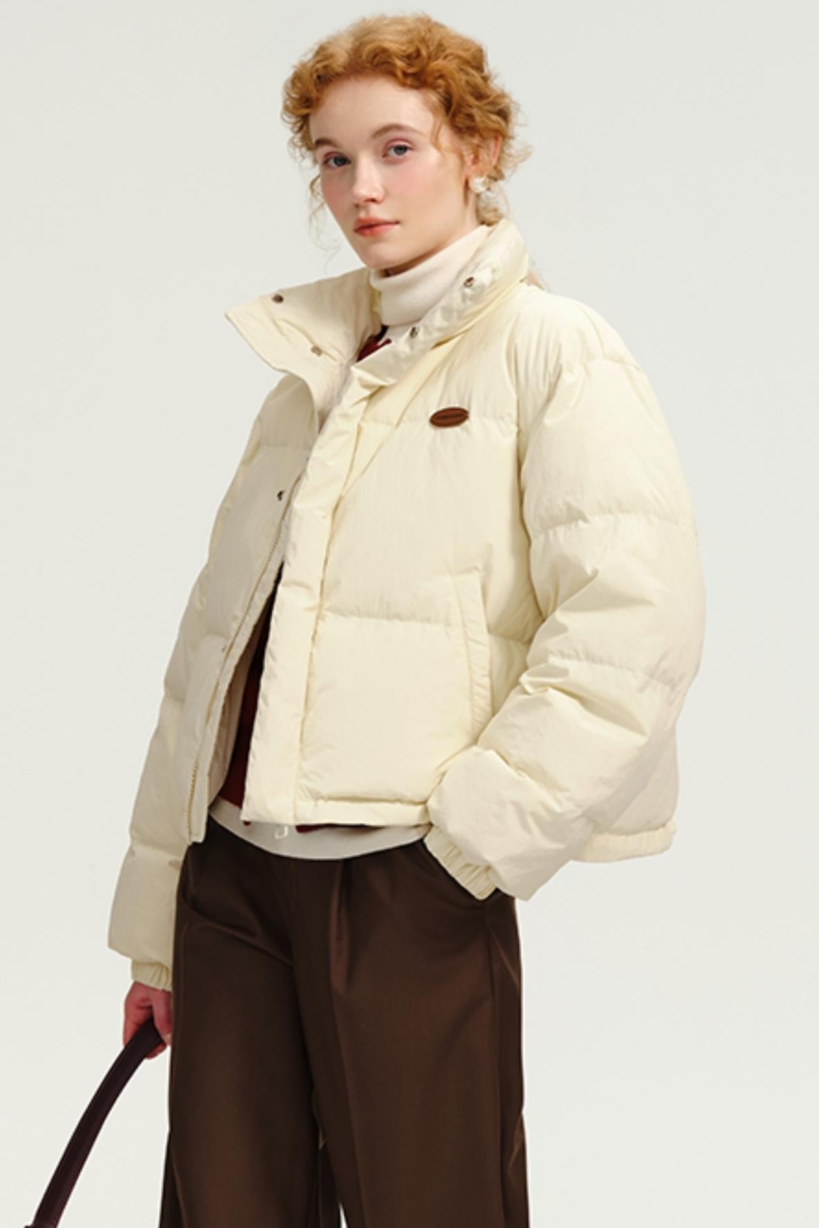 Korean Short Duck Down Jacket