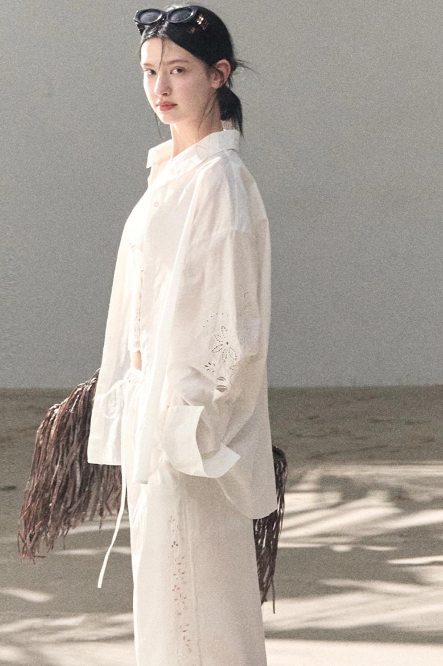 High-Density Cotton Vine Shirt Set-Up