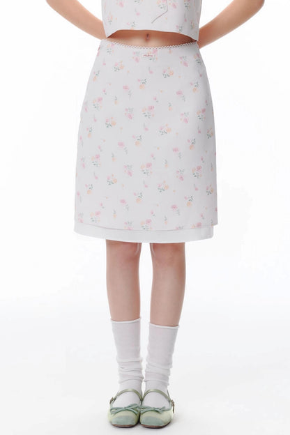 Bouquet A-Line Dress