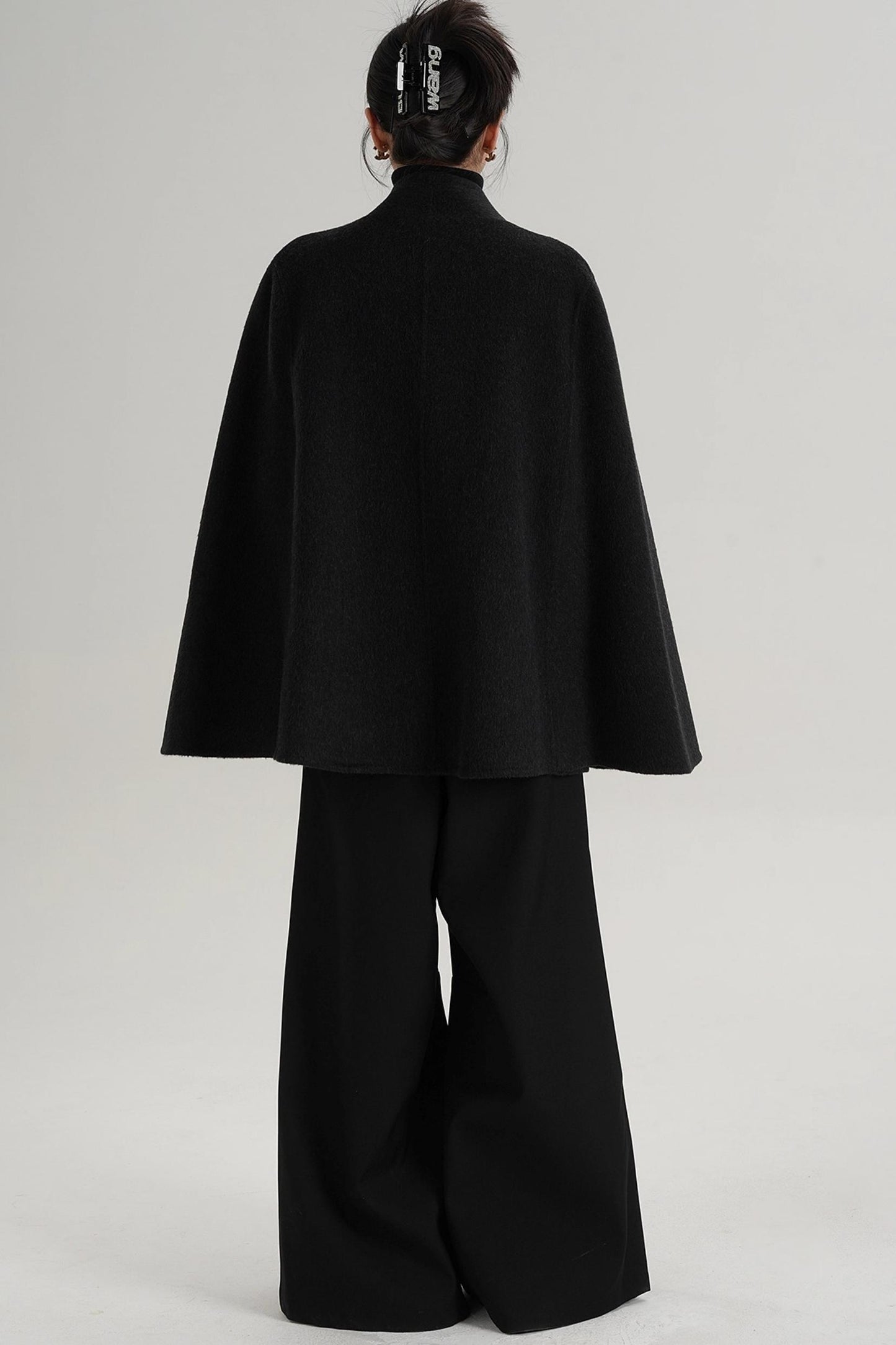 Woolen Cape Coat
