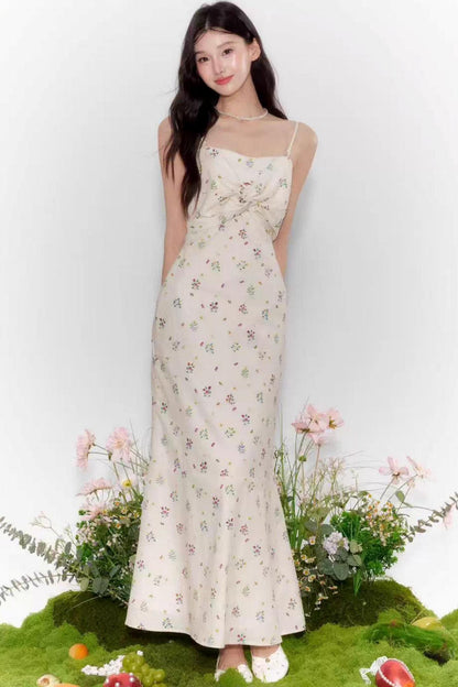 Summer Ruffle One-Shoulder Dress