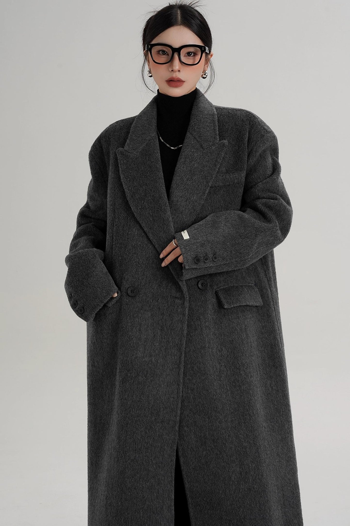 Autumn Winter Wool Jacket