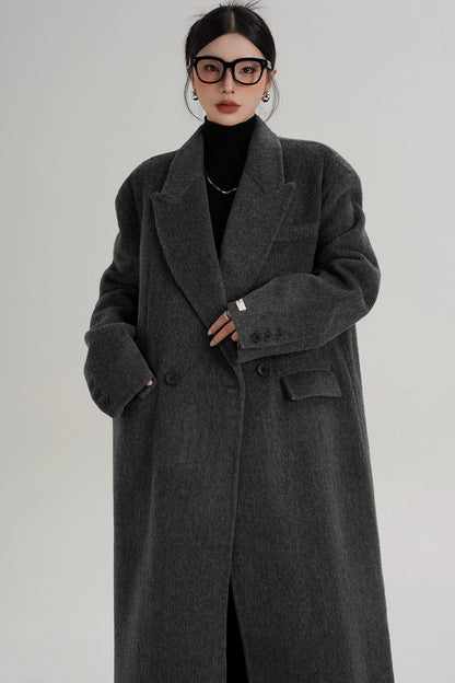 Autumn Winter Wool Jacket